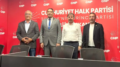 CHP Kocaeli İl Yönetimi’nde görev dağılımı açıklanırken Başiskele ve Gölcük