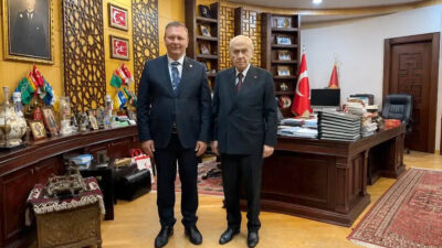 MHP Kocaeli İl Başkanı Enes Emengen, Ankara’da Genel Başkan Devlet