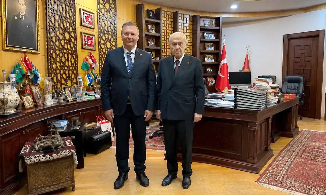 MHP Kocaeli İl Başkanı Enes Emengen, Ankara’da Genel Başkan Devlet