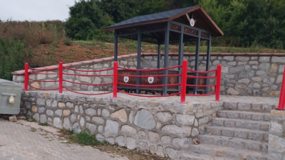 Kandıra’da yenilenen tarihi Hatıp Pınarı, peyzajı ve oturma alanlarıyla güzel