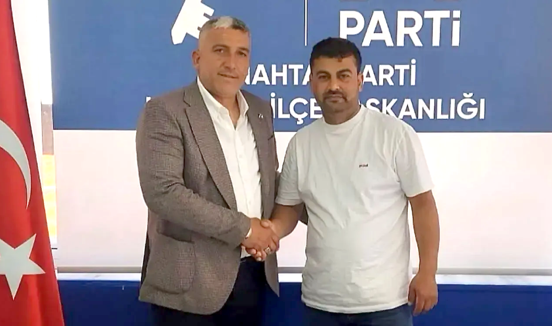 Celal İnci’nin vefatının ardından Anahtar Parti Kandıra İlçe Başkanlığı tarafından