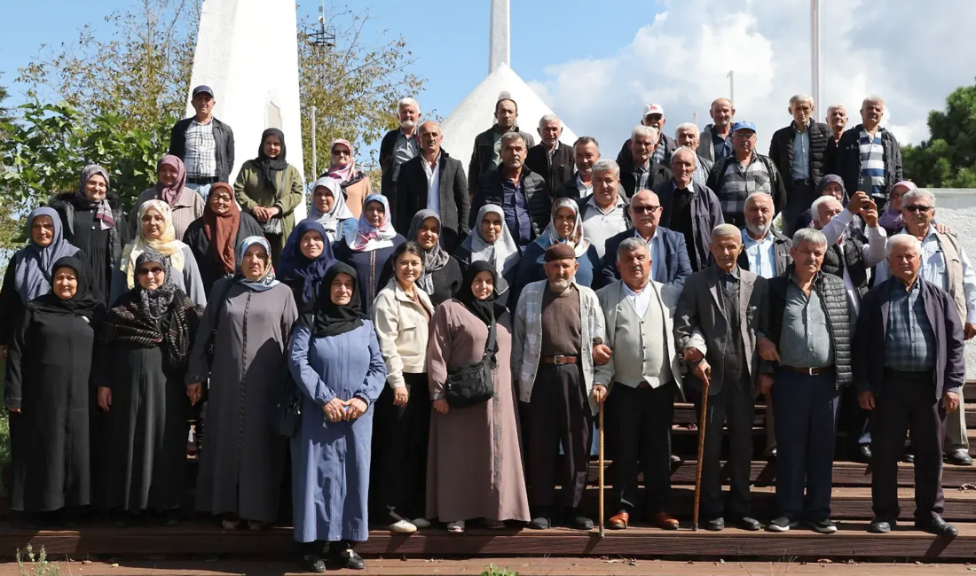 Kandıra Belediyesi’nin 65 yaş ve üzeri vatandaşları bir araya getirdiği
