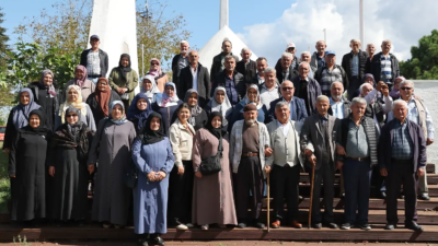 Kandıra Belediyesi’nin 65 yaş ve üzeri vatandaşları bir araya getirdiği