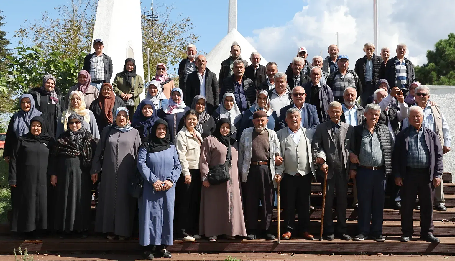 Kandıra Belediyesi’nin 65 yaş ve üzeri vatandaşları bir araya getirdiği