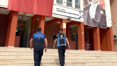 Kandıra Belediyesi Zabıta Müdürlüğü ekipleri, yeni eğitim öğretim yılının başlamasıyla