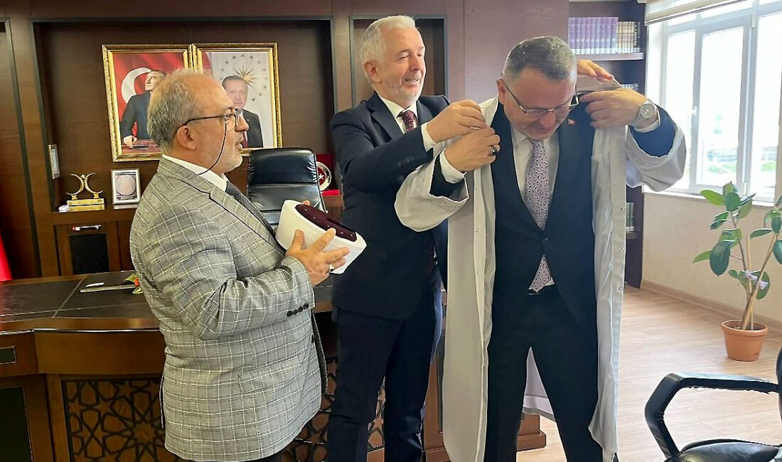 Kocaeli İl Müftülüğü’nde görev değişimi gerçekleşti. Bolu İl Müftüsü Hüseyin