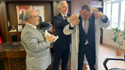 Kocaeli İl Müftülüğü’nde görev değişimi gerçekleşti. Bolu İl Müftüsü Hüseyin