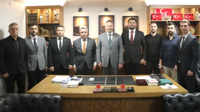 Kandıra Belediye Başkanı Erol Ölmez, MHP Kocaeli İl Başkanı Enes
