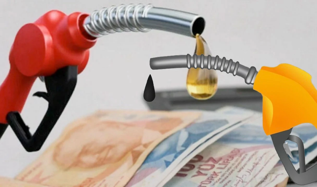 Kandıra’da motorinin litre fiyatı 95,97 TL’ye yükselirken, benzin 80,68 TL’den