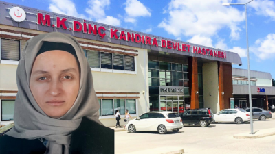 Uzm. Dr. İftihar Kılıçbay, M. Kazım Dinç Kandıra Devlet Hastanesi’nde