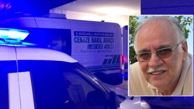 Kandıra’nın eski lise müdürlerinden ve Kandıra Sürücü Kursu Müdürü Muhittin