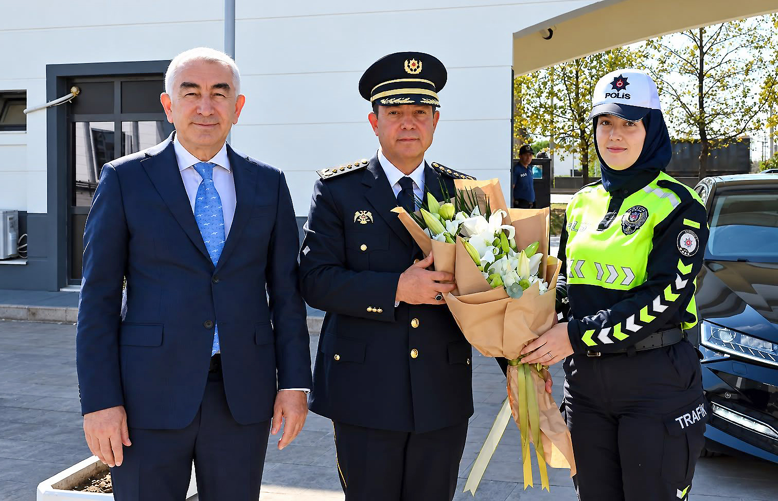 Kocaeli Emniyeti’nde Yeni Dönem! Celal Özcan Görevi Devraldı