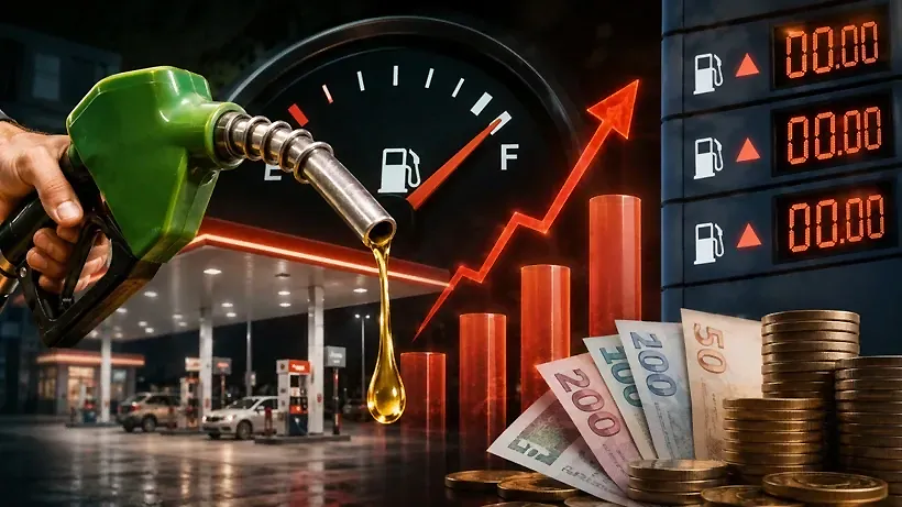 Eşelmobil uygulamasının 1 Ekim’de sona ermesiyle benzinin litre fiyatında 12,48