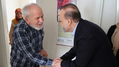 AK Parti Kocaeli İl Başkanı Şahin Talus, Kandıra’da teşkilat toplantısından