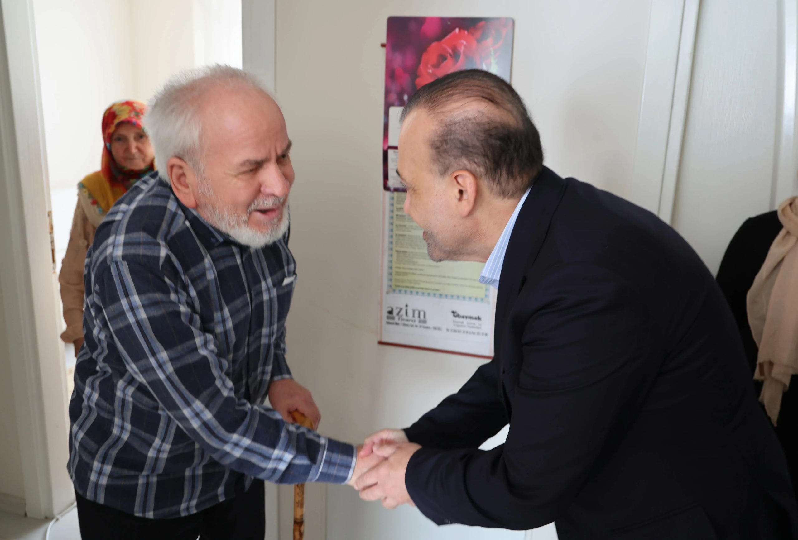 AK Parti Kocaeli İl Başkanı Şahin Talus, Kandıra’da teşkilat toplantısından