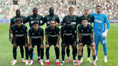 Kocaelispor, Trendyol Süper Lig’in 6. haftasında Gaziantep FK’yı 2-0 mağlup