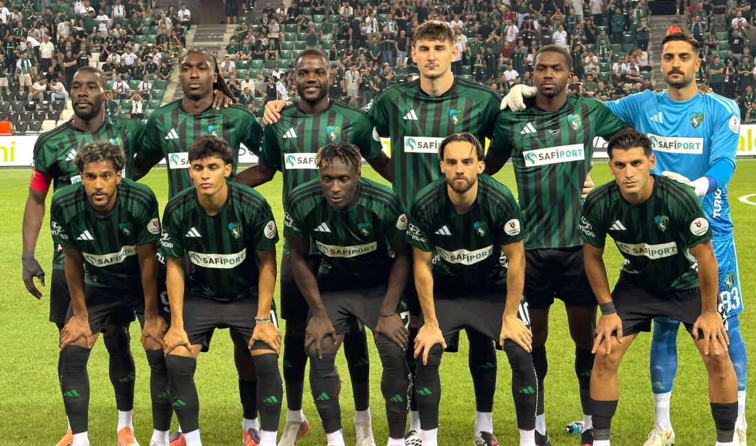 Kocaelispor, Süper Lig’in 4. haftasında sahasında Samsunspor’u Florian Aye’nin 27.