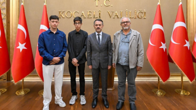 Ahilik Haftası kapsamında KESOB Başkanı Kadir Durmuş ve Ahilik İl