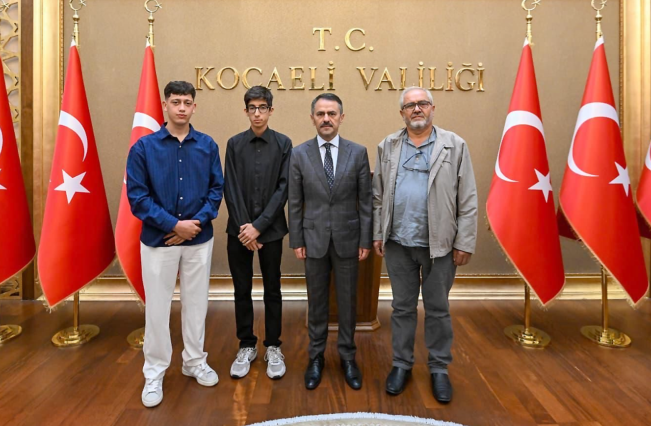 Ahilik Haftası kapsamında KESOB Başkanı Kadir Durmuş ve Ahilik İl