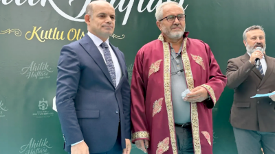 Kandıra sanayi esnafından traktör tamircisi Nuri Yağız, 2026 Ahilik Haftası