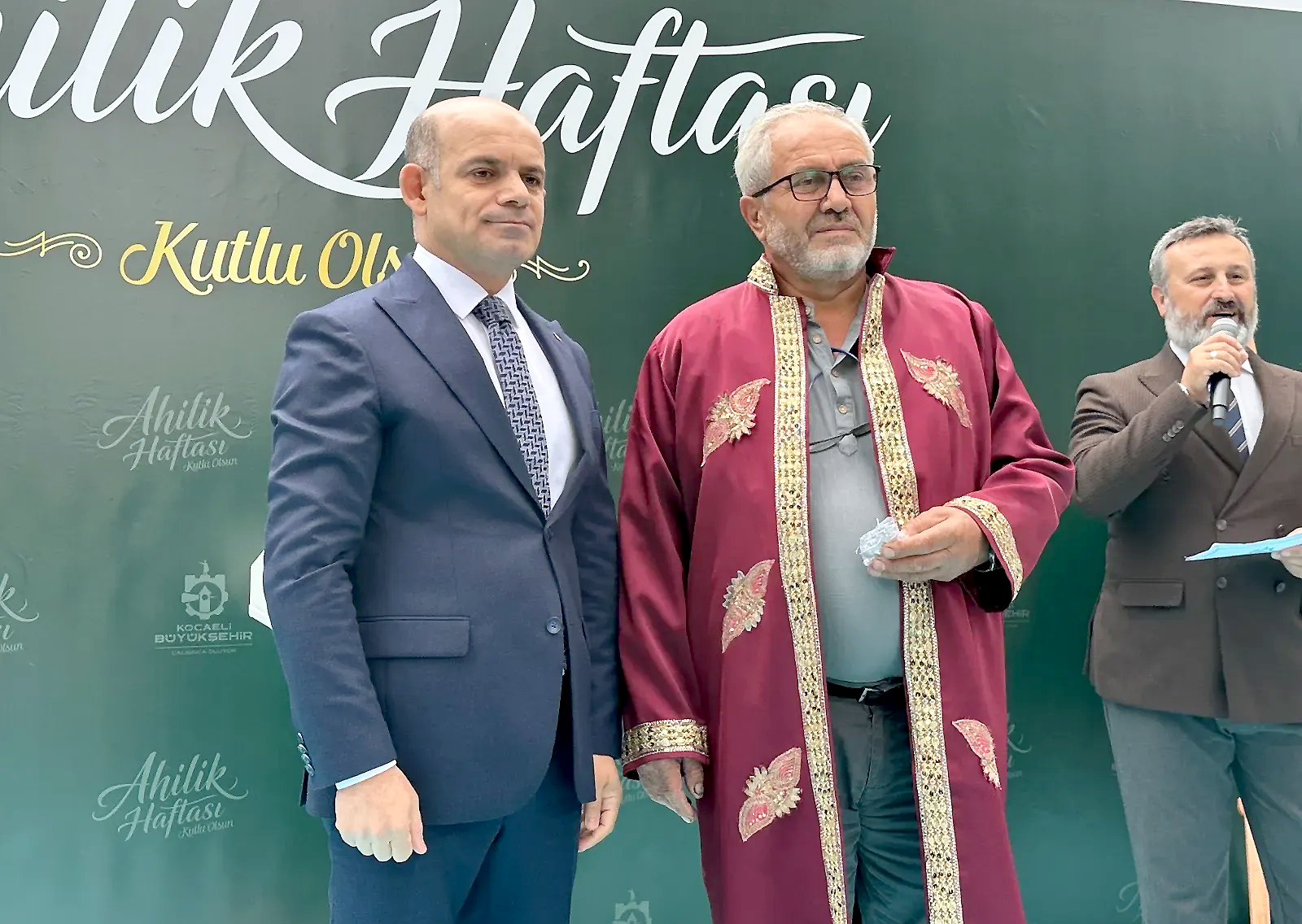Kandıra sanayi esnafından traktör tamircisi Nuri Yağız, 2026 Ahilik Haftası
