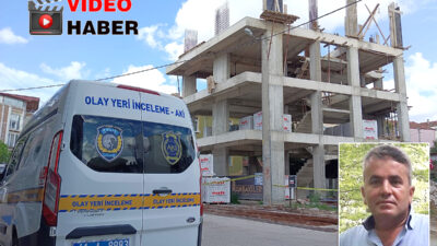 Kandıra Aydınlık Mahallesi Tekke Meydanı’ndaki inşaatta çalışan İlyas Kaba, henüz