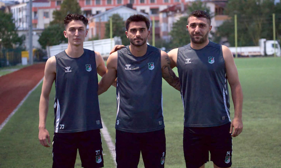 Kandıra Gençlerbirliği Belediyespor, yeni sezon öncesinde Burak Kaan Sezgin, Umut