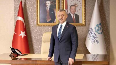 Kocaeli Büyükşehir Belediye Başkanı Tahir Büyükakın, Türkiye Belediyeler Birliği başkanvekilliği