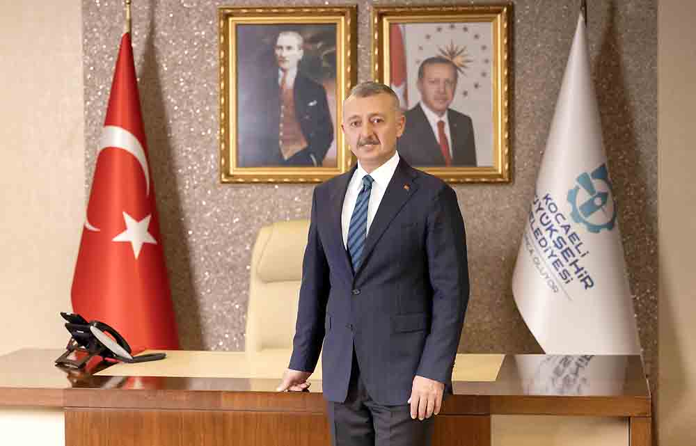 Kocaeli Büyükşehir Belediye Başkanı Tahir Büyükakın, Türkiye Belediyeler Birliği başkanvekilliği