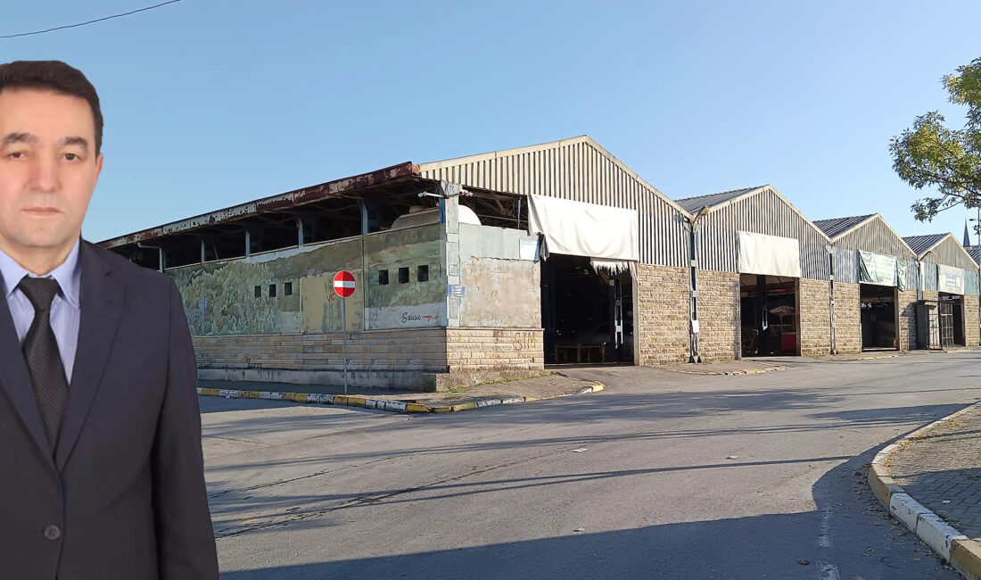 Kandıra kapalı pazar yerinin yenilenmesi ve otopark olarak kullanılması planlanırken,