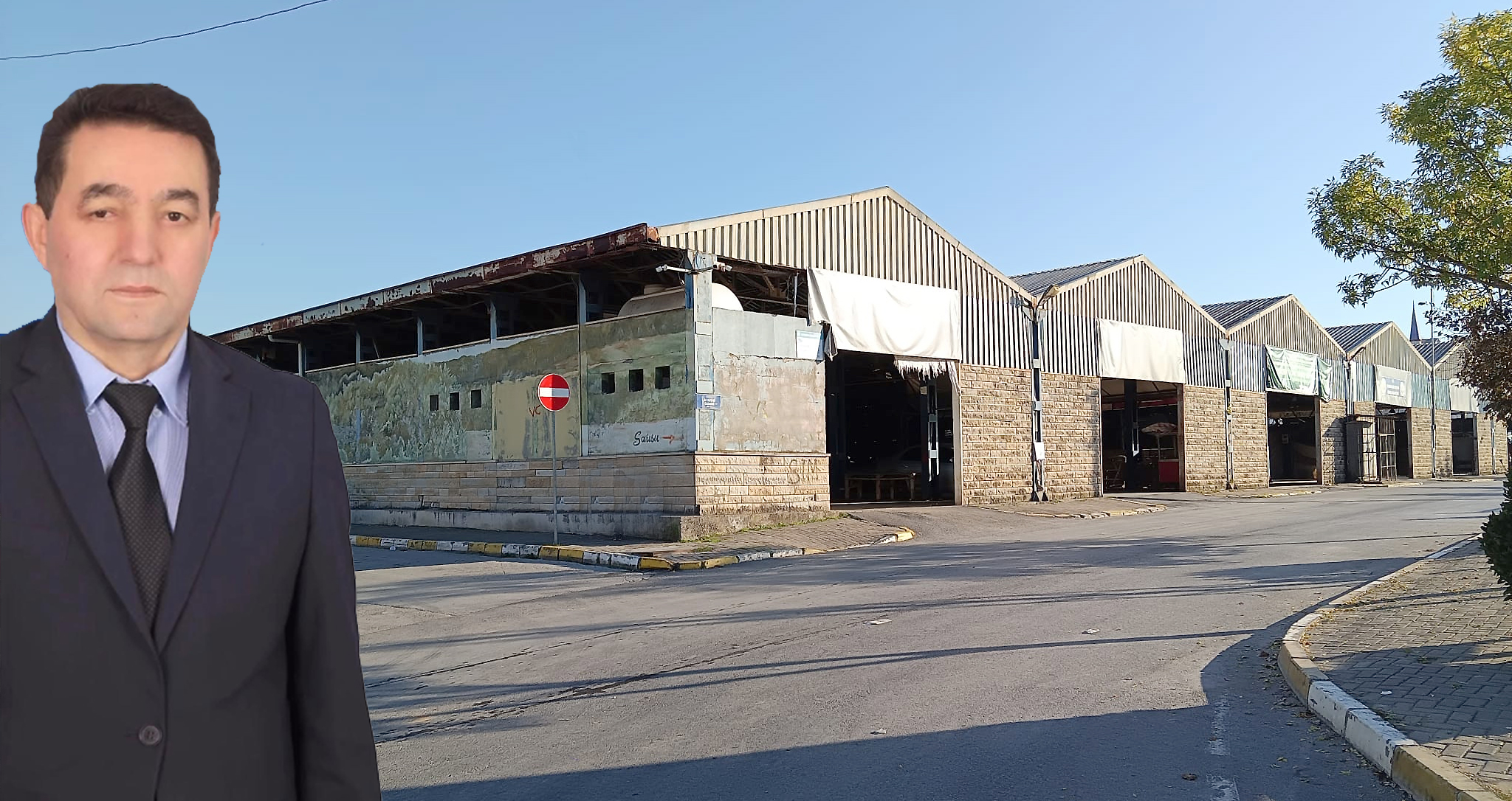 Kandıra kapalı pazar yerinin yenilenmesi ve otopark olarak kullanılması planlanırken,