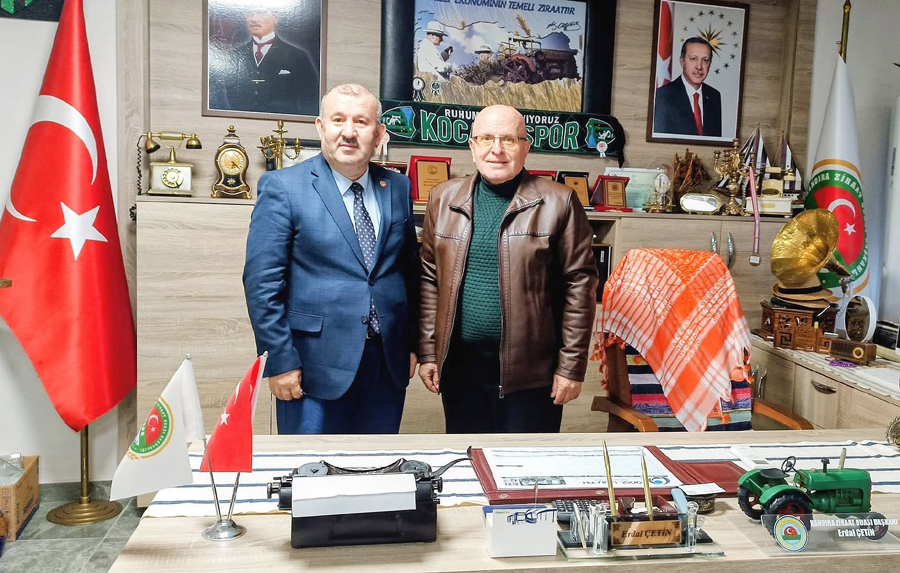 Kandıra’da 14-15 Ekim’de etkili olan sel nedeniyle yaklaşık 10 üretici