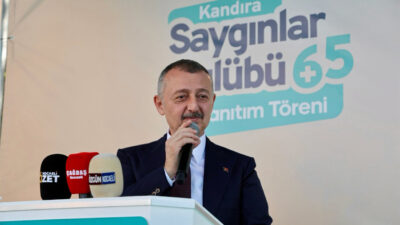 Kocaeli Büyükşehir Belediyesi tarafından hayata geçirilen Saygınlar Kulübü, İzmit ve