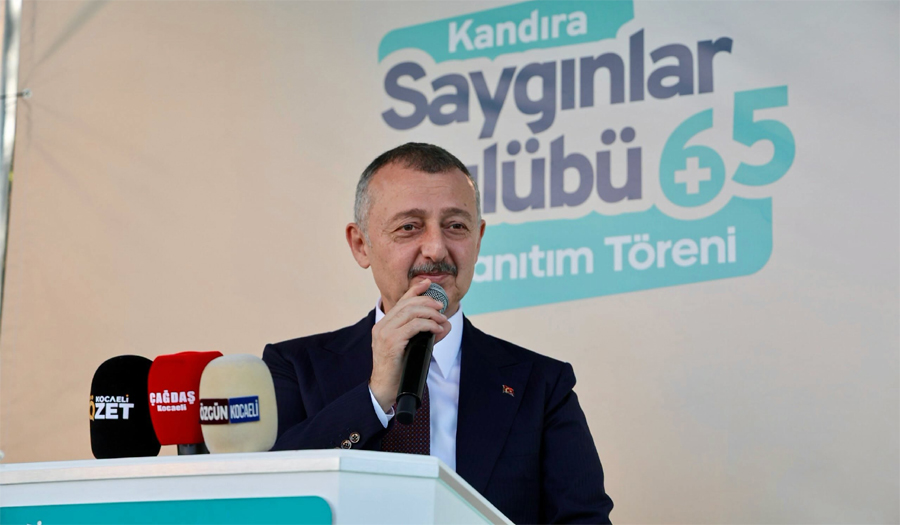 Kocaeli Büyükşehir Belediyesi tarafından hayata geçirilen Saygınlar Kulübü, İzmit ve