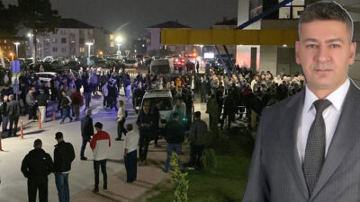 Kocaeli’nin Gölcük ilçesi Çiftlik Mahallesi’nde silahlı saldırıya uğrayan Belediye Meclis