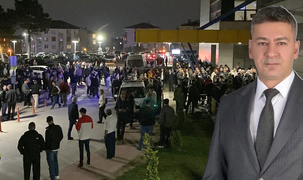 Kocaeli’nin Gölcük ilçesi Çiftlik Mahallesi’nde silahlı saldırıya uğrayan Belediye Meclis