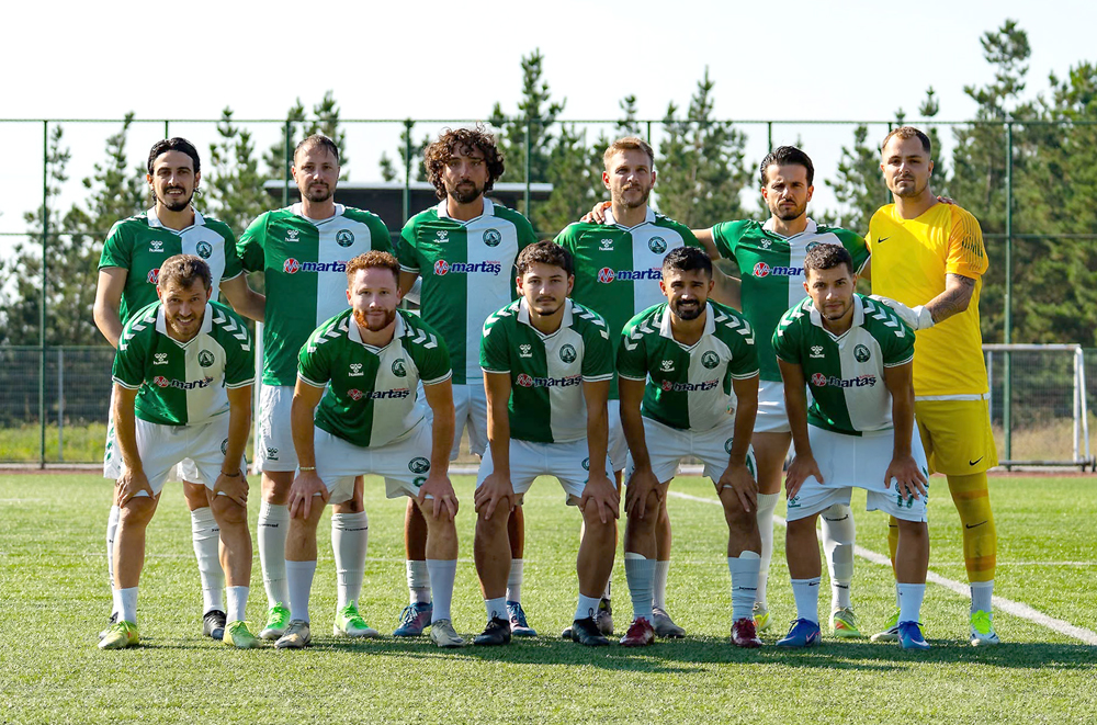 Kandıra Gençlerbirliği, hazırlık maçında AS Akyazıspor’u Murat Özcan ve Umut
