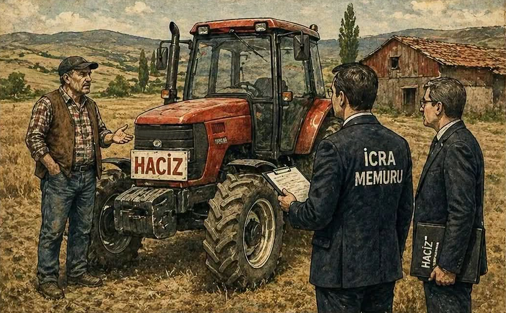 KANDIRA’DA HACZEDİLEN TRAKTÖR SATIŞA ÇIKARILDI! MUHAMMEN BEDELİ 436 BİN TL