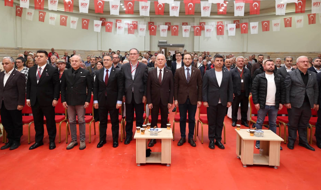 YENİ Parti Kandıra İlçe Teşkilatı’nın 1. Olağan Kongresi tek aday