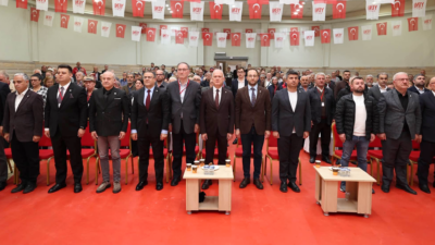 YENİ Parti Kandıra İlçe Teşkilatı’nın 1. Olağan Kongresi tek aday