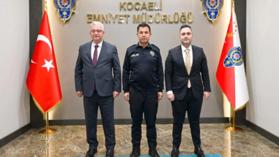 Kandıra Kaymakamı Ömer Lütfi Yaran ve Cumhuriyet Başsavcısı Muhammet Sefa
