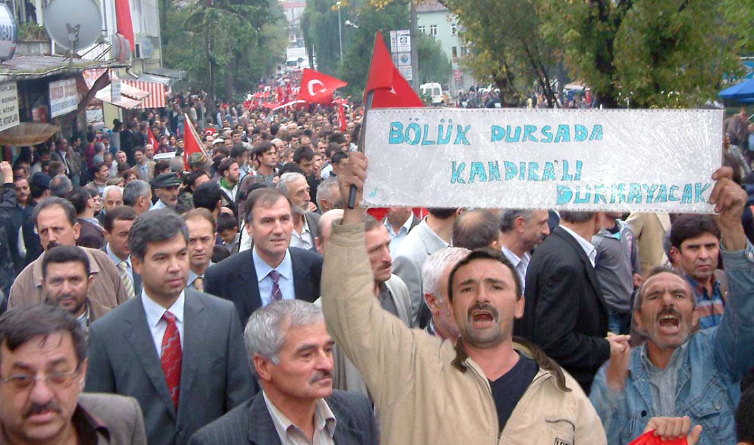 2012 yılında objektiflerimize yansıyan arşiv fotoğrafları, Kandıra’nın geçmişinden renkli anıları