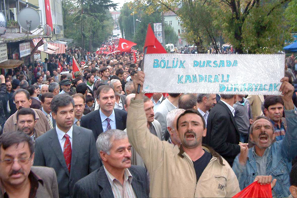 “Bölük Dur! Kandıralı Sen De Dur!”