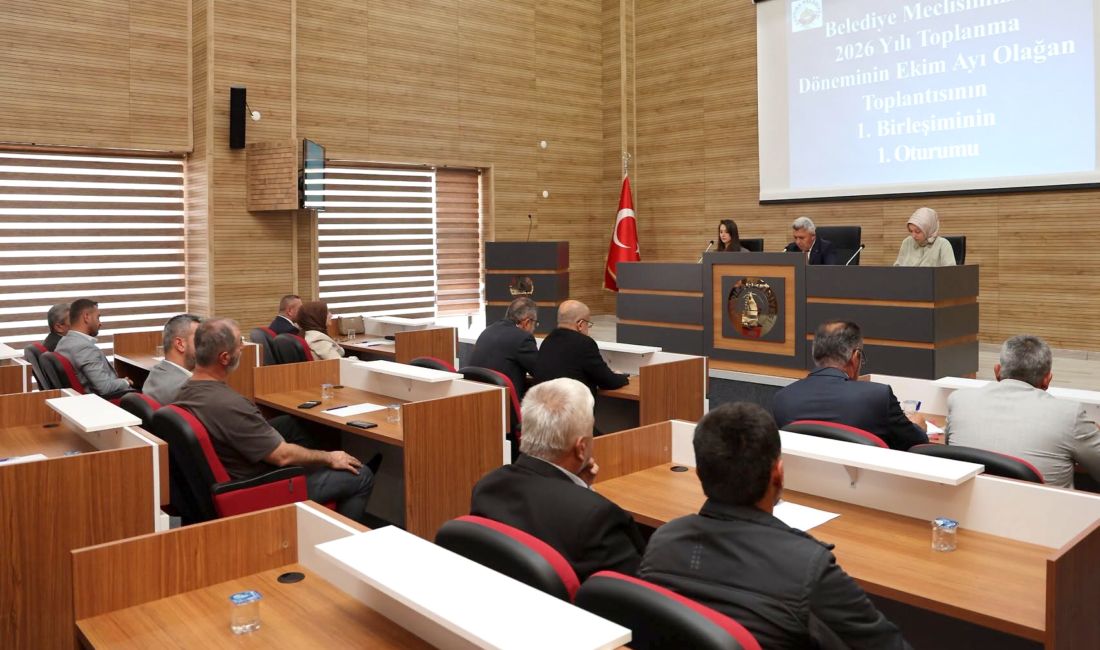Kandıra Belediye Meclisi’nin ekim ayı toplantısında, Kandıra nüfusuna kayıtlı lisans