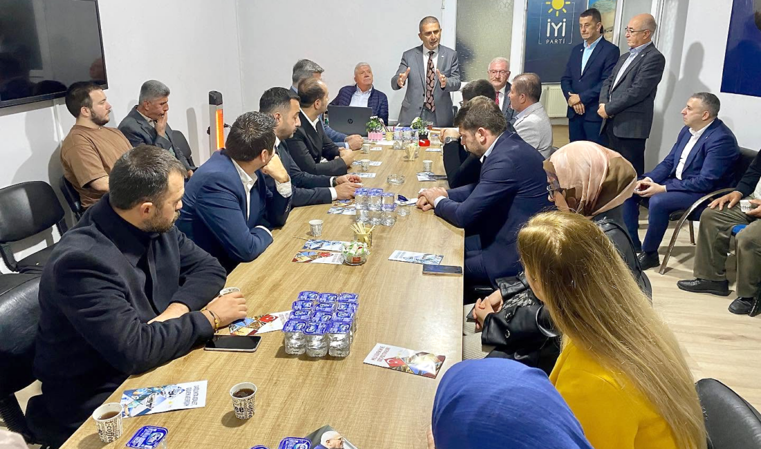 İYİ Parti Kocaeli İl Başkanı Av. M. Kamil Şirin ve