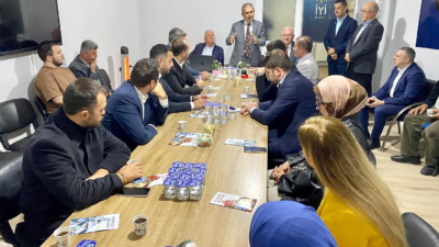 İYİ Parti Kocaeli İl Başkanı Av. M. Kamil Şirin ve