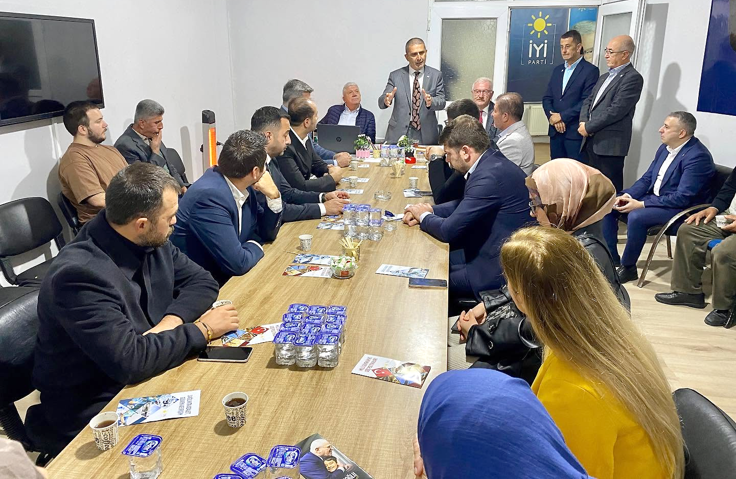 İYİ Parti Kocaeli İl Başkanı Av. M. Kamil Şirin ve