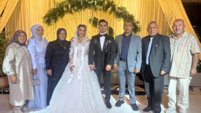 Kandıra’nın tanınan ailelerinden Özer ve Çetin aileleri dünür oldu; Ceyda