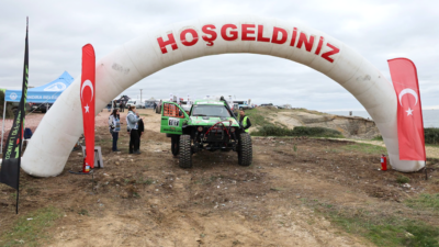TOSFED 2026 Extreme Kupası’nın üçüncü ayağı, Kandıra Pembe Kayalıklar mevkisinde