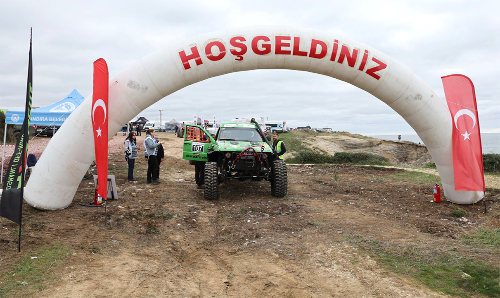 TOSFED 2026 Extreme Kupası’nın üçüncü ayağı, Kandıra Pembe Kayalıklar mevkisinde